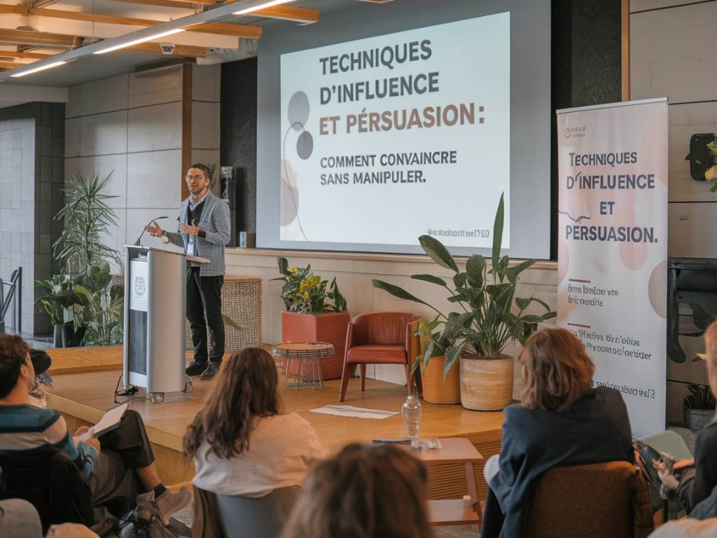 Techniques d’influence et persuasion : comment convaincre sans manipuler