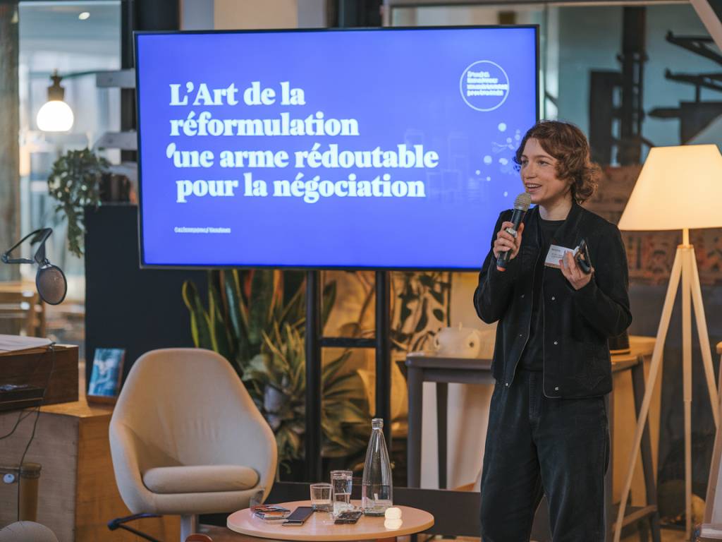 L’art de la reformulation : une arme redoutable pour la négociation