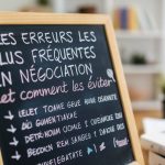 Les erreurs les plus fréquentes en négociation et comment les éviter